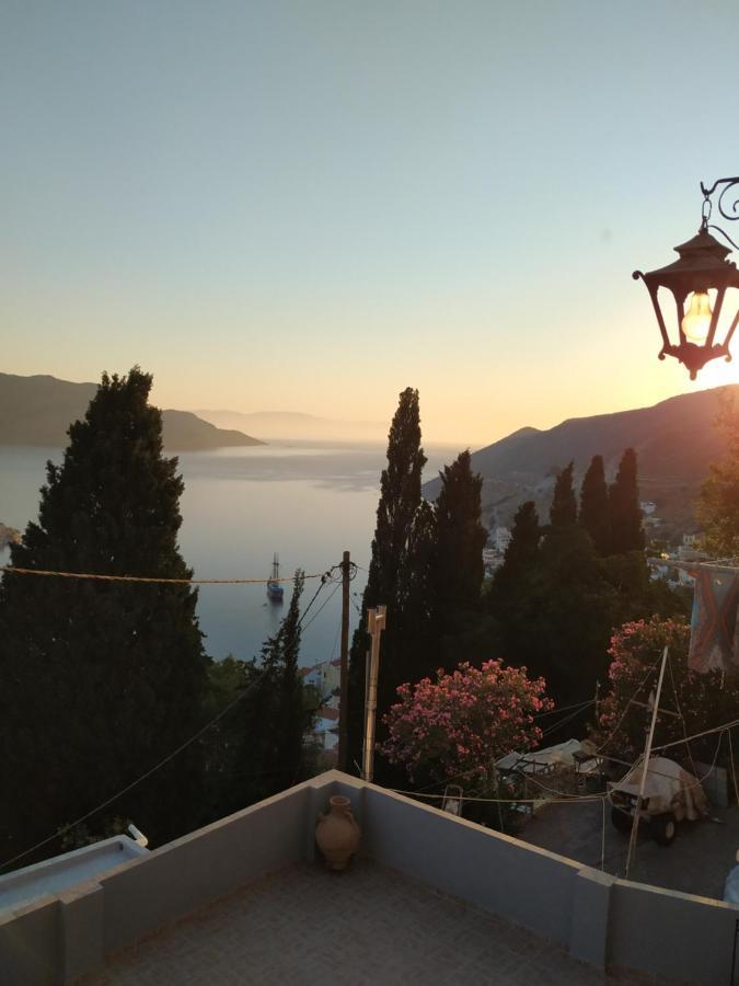 Villa Annas House Symi Exterior foto