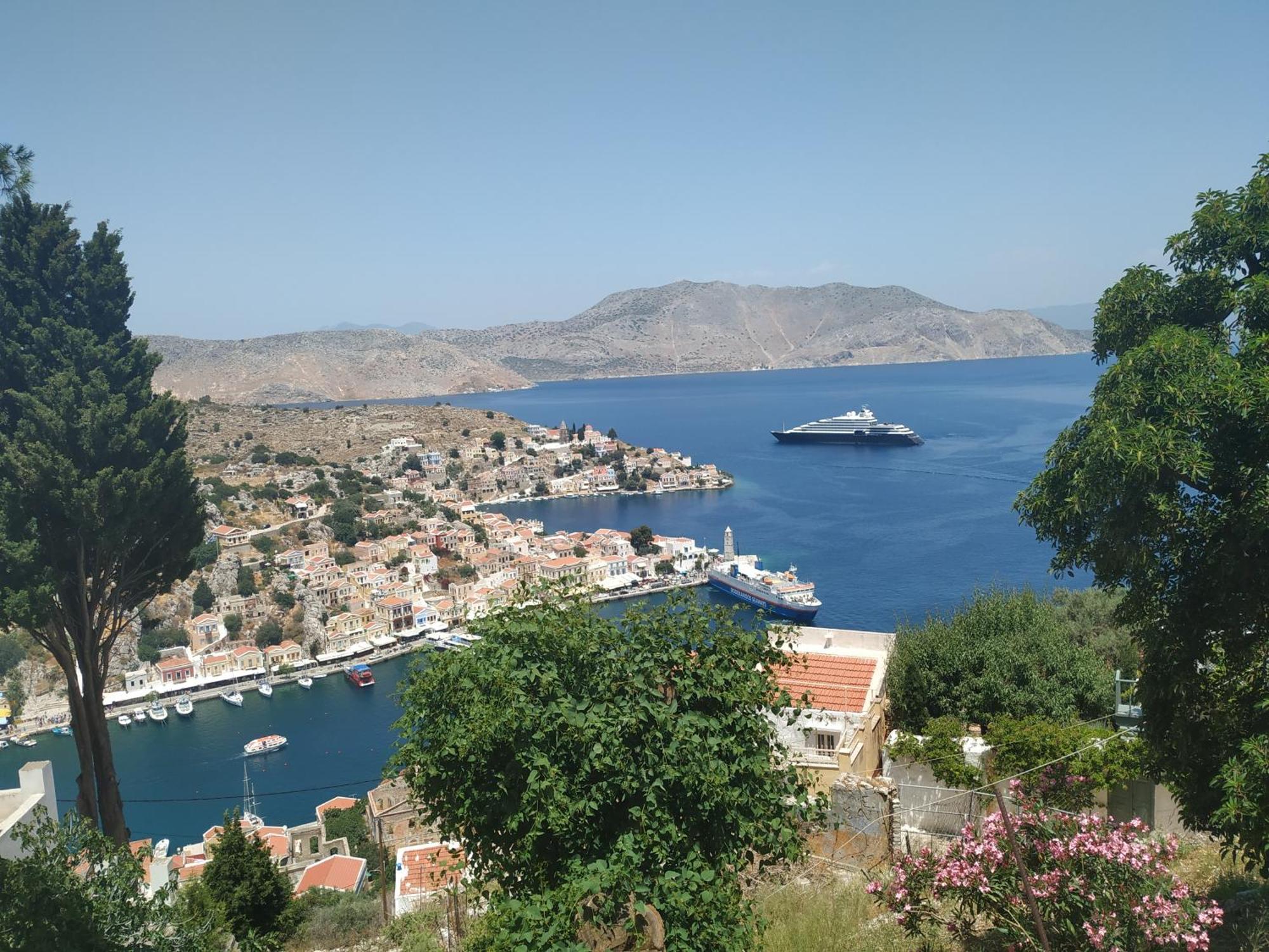 Villa Annas House Symi Exterior foto